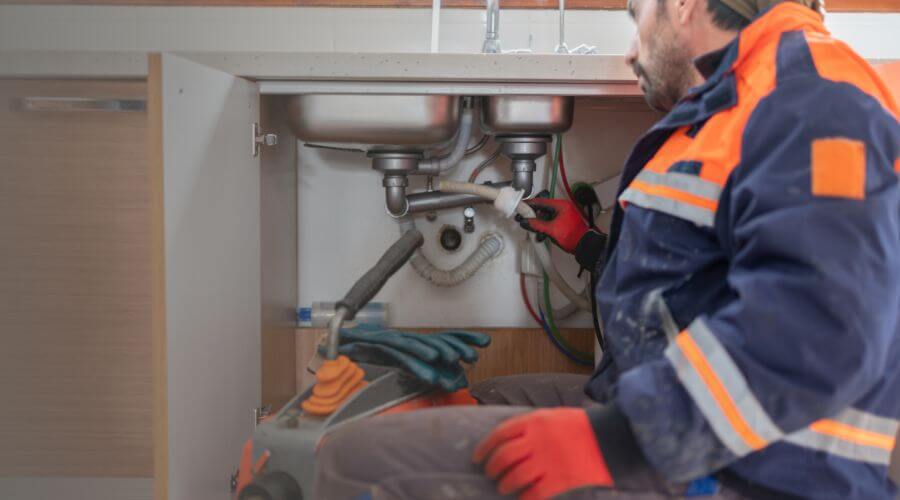 Professional sink repair in Kincheloe, MI